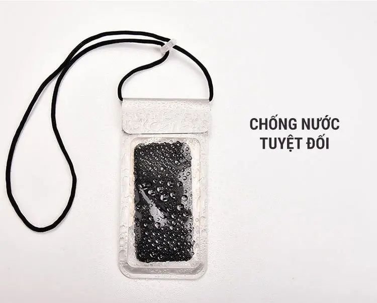 tui dung dien thoai chong nuoc a011 01 Túi đeo điện thoại chống nước A011 - YCB.vn