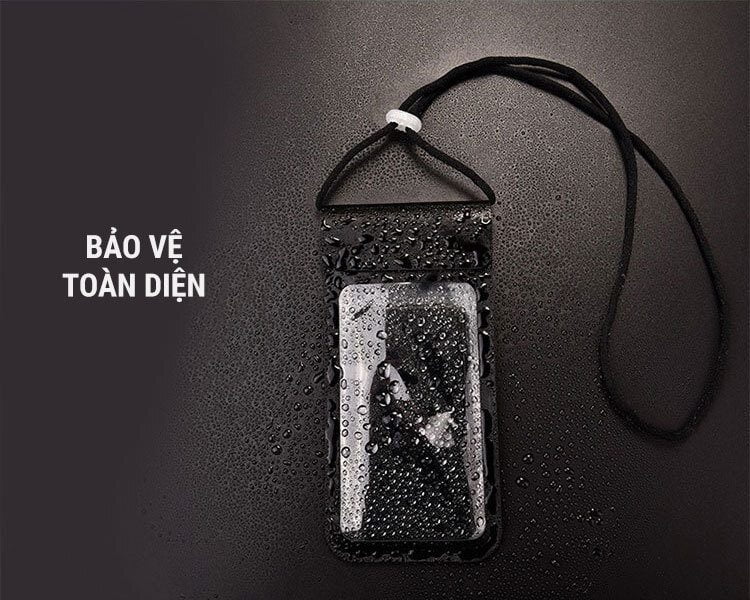 tui dung dien thoai chong nuoc a011 02 Túi đeo điện thoại chống nước A011 - YCB.vn