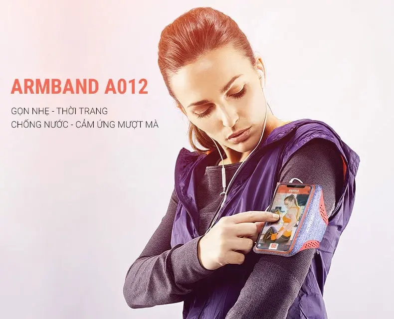 armband the thao cao cap aonijie A012 001 Armband thể thao cao cấp Aonijie Cross-Arm (A012) - YCB.vn