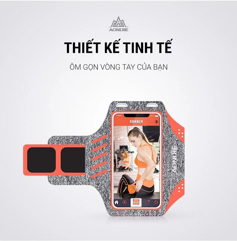 armband the thao cao cap aonijie A012 002 Armband thể thao cao cấp Aonijie Cross-Arm (A012) - YCB.vn