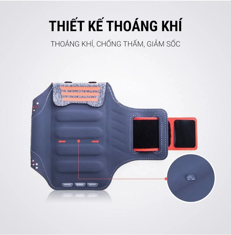 armband the thao cao cap aonijie A012 003 Armband thể thao cao cấp Aonijie Cross-Arm (A012) - YCB.vn