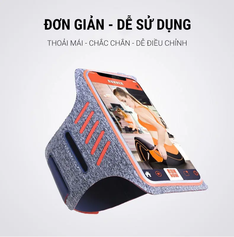 armband the thao cao cap aonijie A012 005 Armband thể thao cao cấp Aonijie Cross-Arm (A012) - YCB.vn