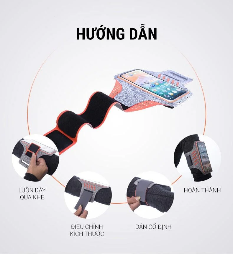 armband the thao cao cap aonijie A012 006 Armband thể thao cao cấp Aonijie Cross-Arm (A012) - YCB.vn