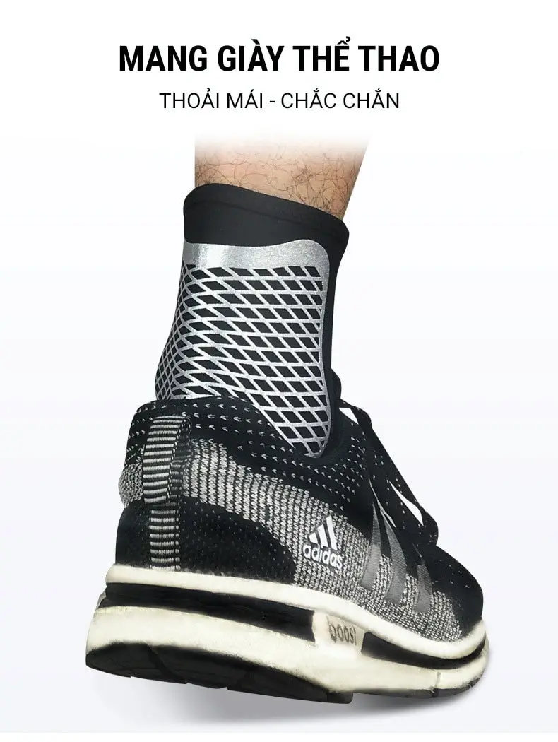 bang ho tro co chan ank02 001 Băng thun bảo vệ cổ chân ANK-02 - YCB.vn