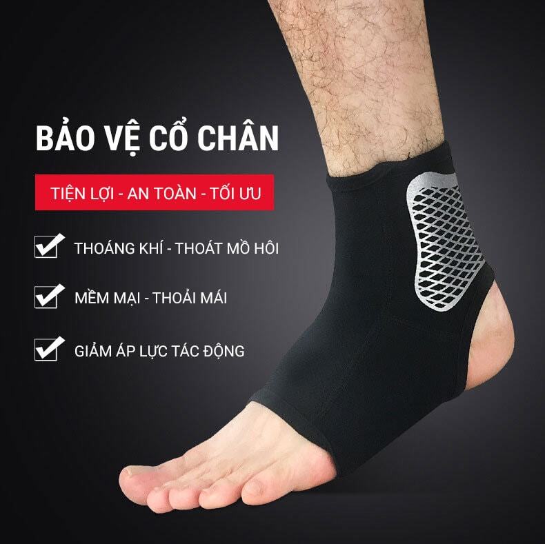 bang ho tro co chan ank02 005 Băng thun bảo vệ cổ chân ANK-02 - YCB.vn