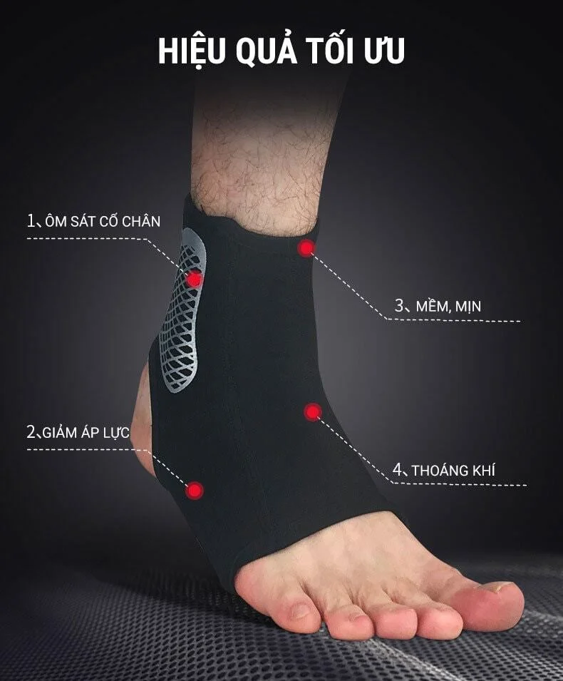 bang ho tro co chan ank02 007 Băng thun bảo vệ cổ chân ANK-02 - YCB.vn