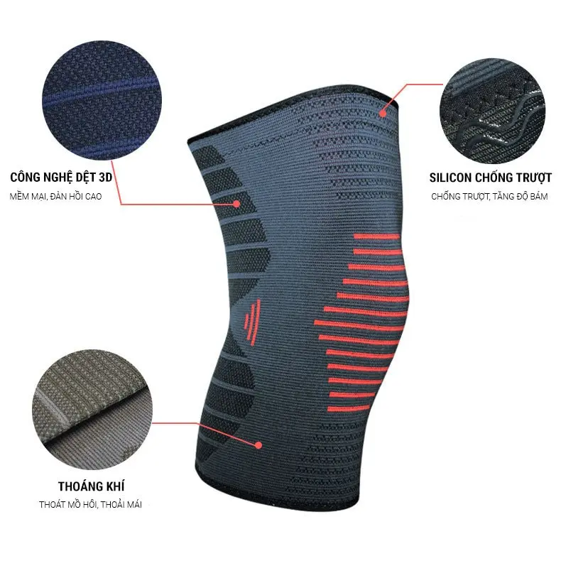 bang ho tro goi kn08 03 Băng hỗ trợ gối co giãn Boer KN08 - YCB.vn