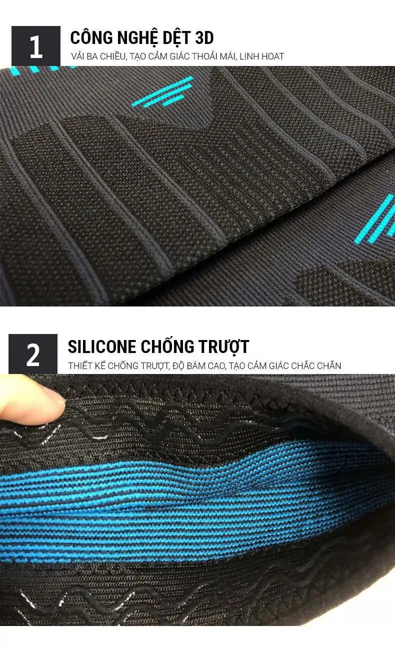 bang ho tro goi kn08 04 Băng hỗ trợ gối co giãn Boer KN08 - YCB.vn