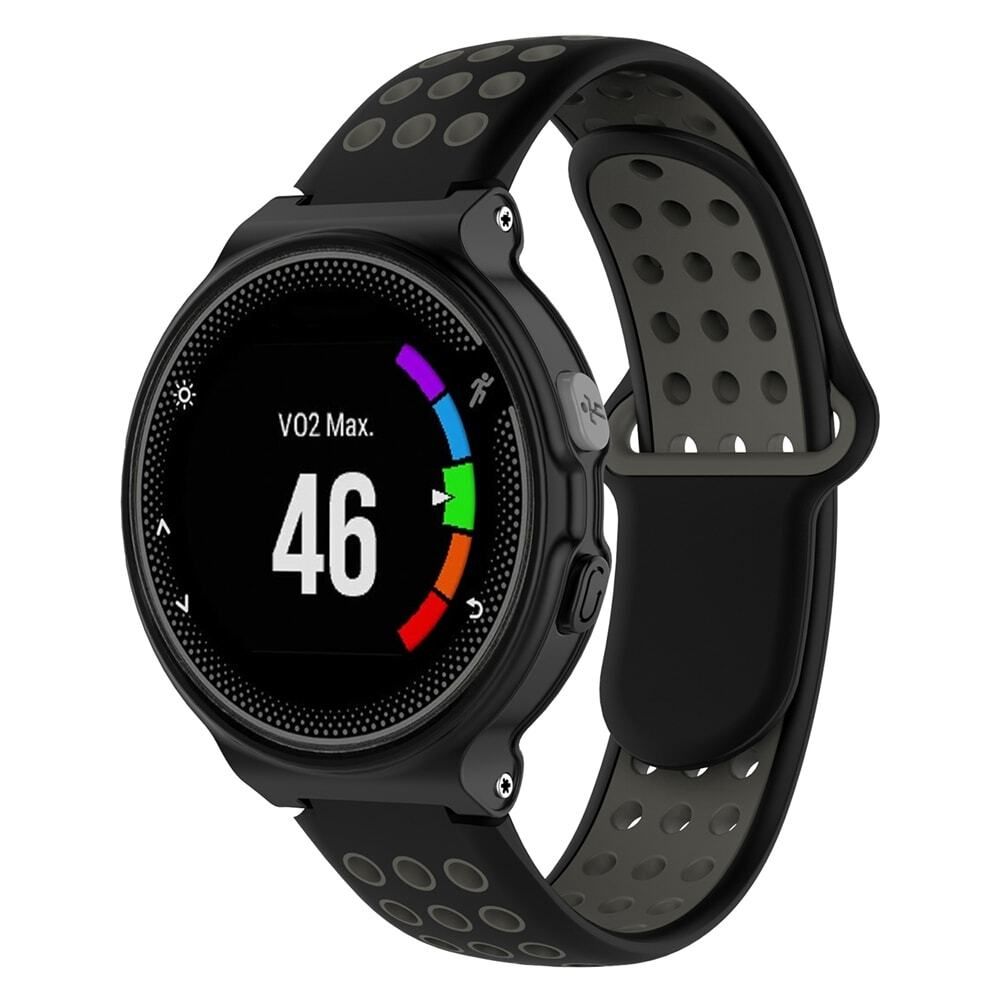 Dây đeo đồng hồ silicon DUO cho Garmin Forerunner 230/235/630/735XT