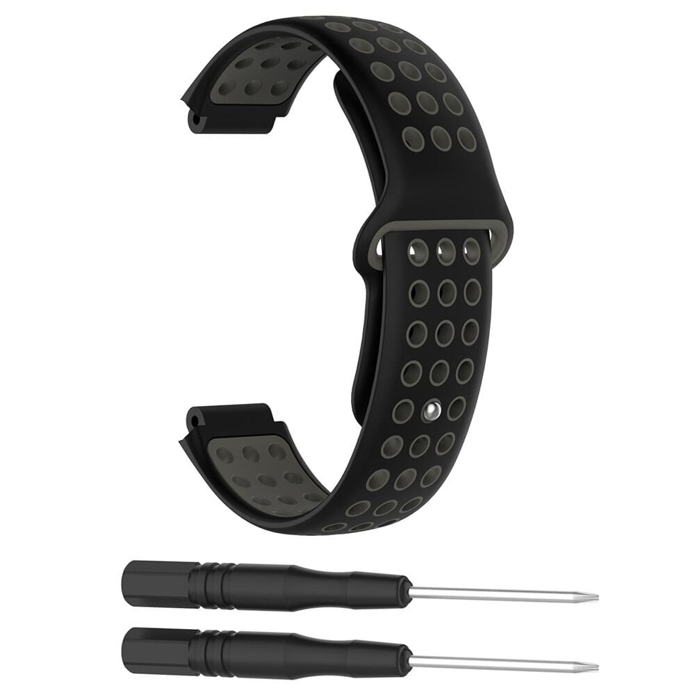 Dây đeo đồng hồ silicon DUO cho Garmin Forerunner 230/235/630/735XT