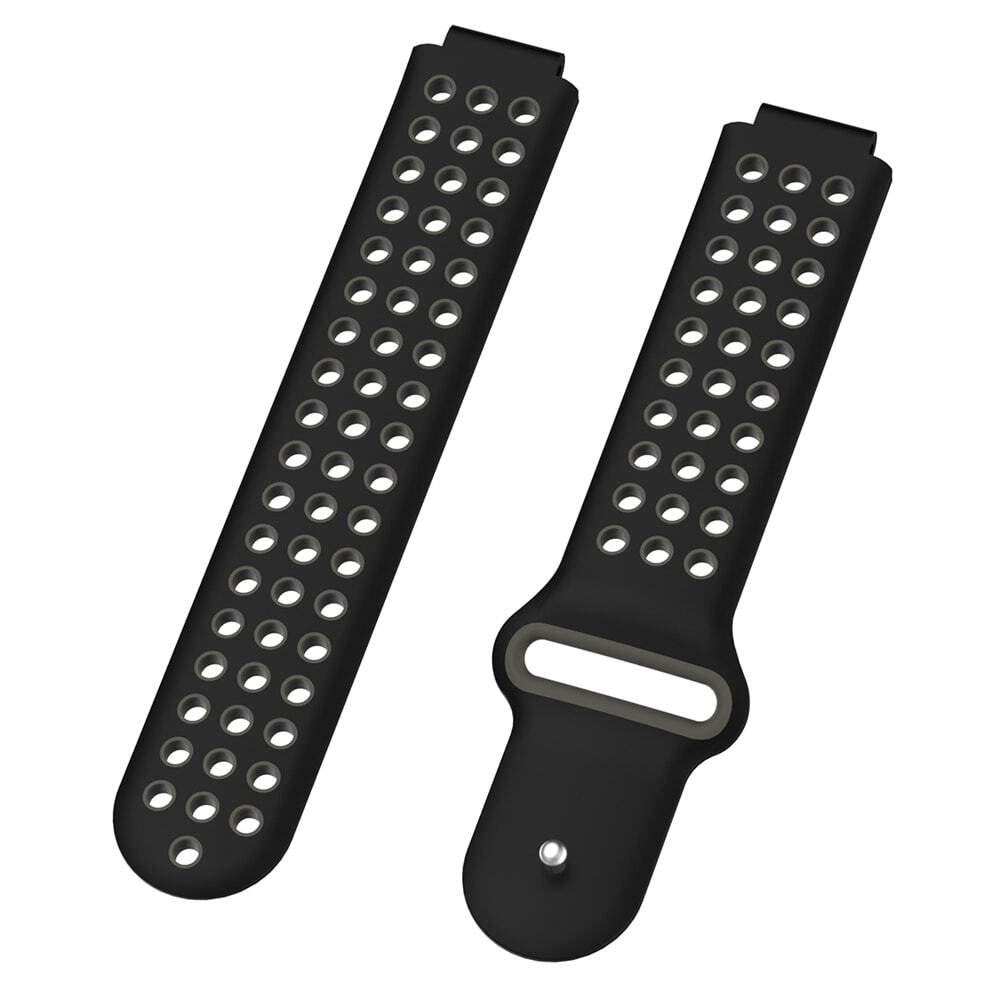 Dây đeo đồng hồ silicon DUO cho Garmin Forerunner 230/235/630/735XT