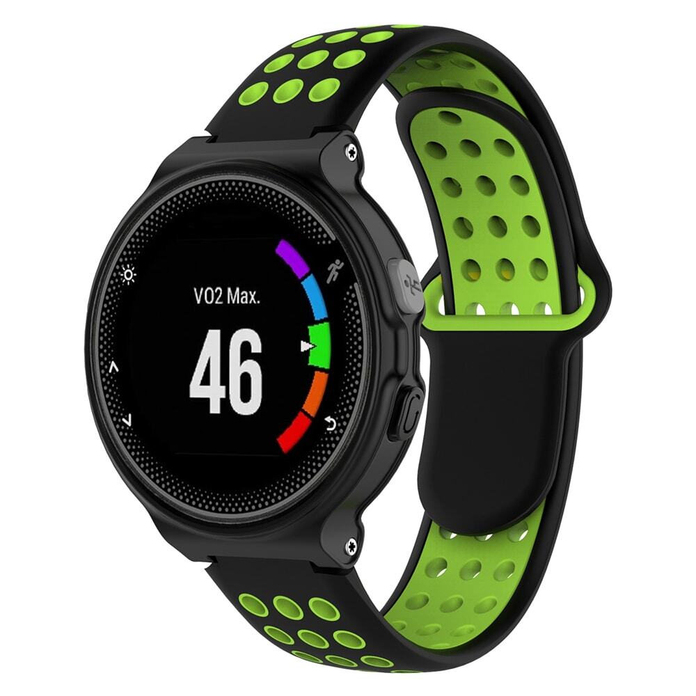 Dây đeo đồng hồ silicon DUO cho Garmin Forerunner 230/235/630/735XT