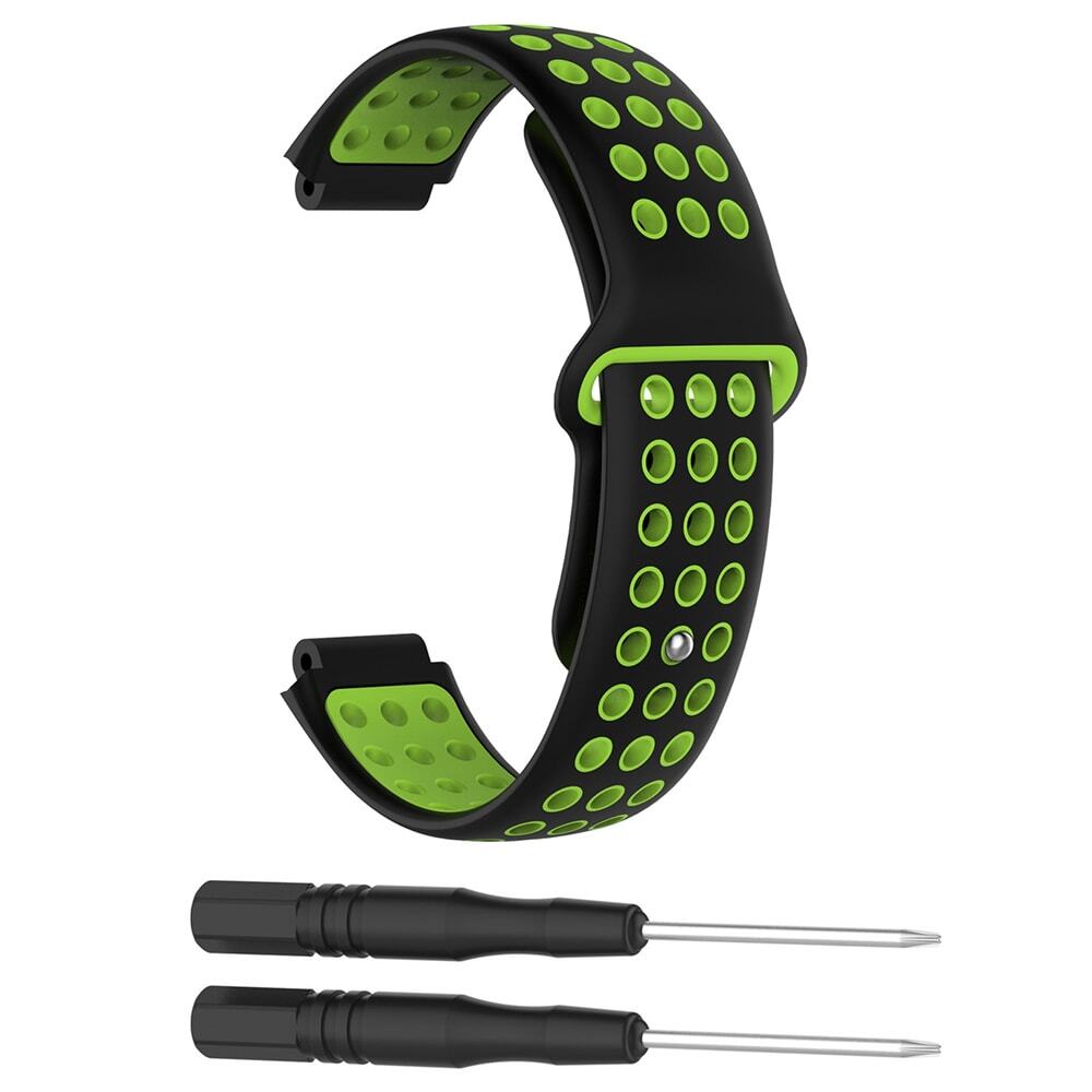 Dây đeo đồng hồ silicon DUO cho Garmin Forerunner 230/235/630/735XT