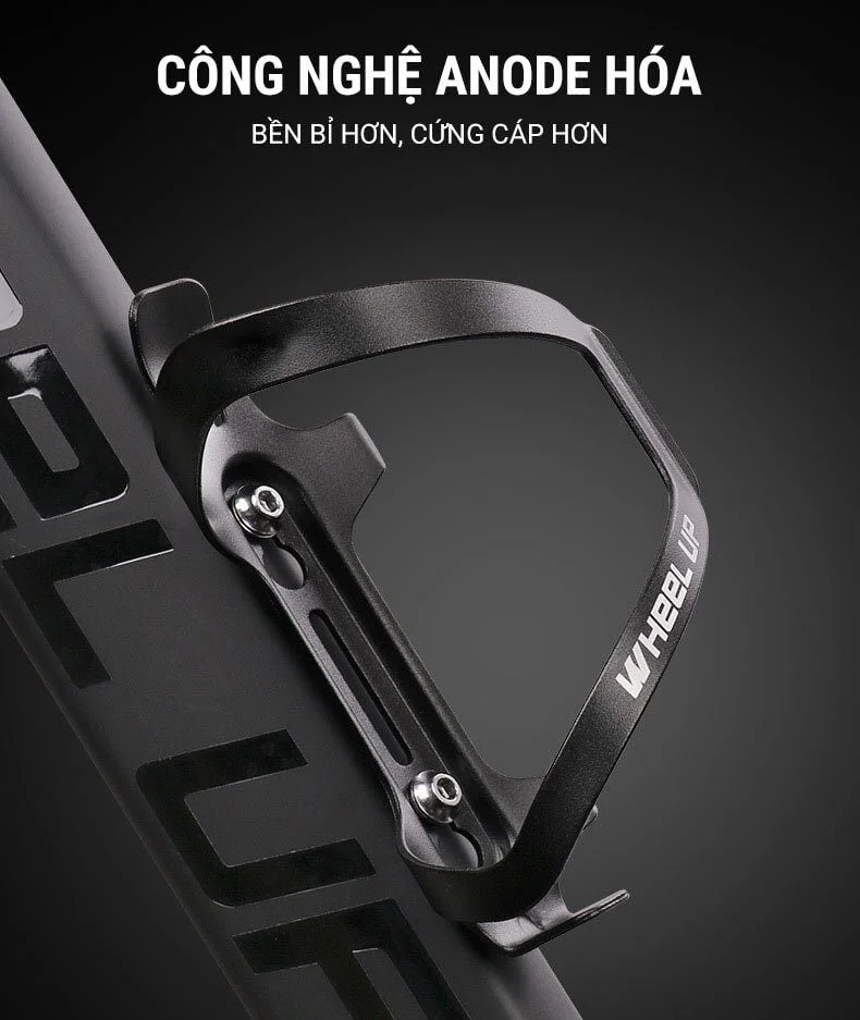 Gọng bình nước xe đạp Wheel Up - YCB.vn