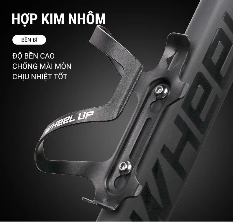 Gọng bình nước xe đạp Wheel Up - YCB.vn