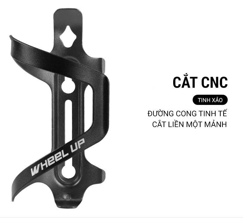 Gọng bình nước xe đạp Wheel Up - YCB.vn