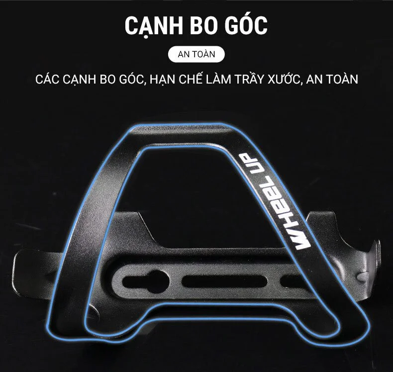 Gọng bình nước xe đạp Wheel Up - YCB.vn