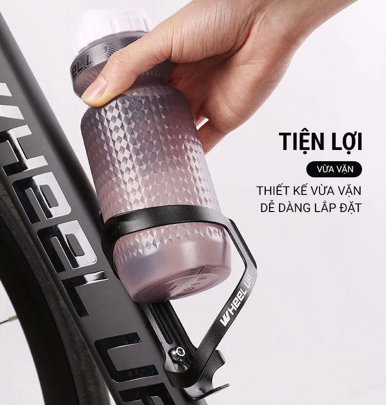 Gọng bình nước xe đạp Wheel Up - YCB.vn