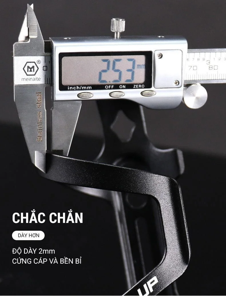 Gọng bình nước xe đạp Wheel Up - YCB.vn