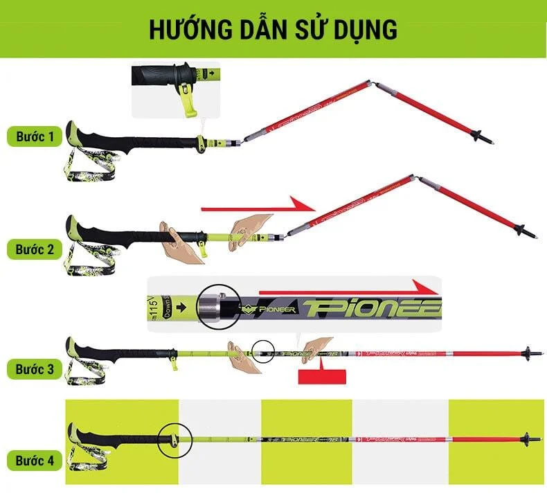gậy leo núi carbon dạng gấp z-pole pioneer cobra 16 (pl-10) 6 gay leo nui pioneer cobra 16 pl 10 008 Gậy leo núi carbon dạng gấp Z-pole Pioneer Cobra 16 (PL-10) - YCB.vn