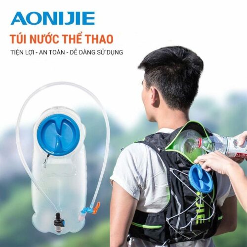 tui nuoc the thao aonijie tpu new 02 Vest nước chạy trail Aonijie Windrunner 5L C9102 - YCB.vn