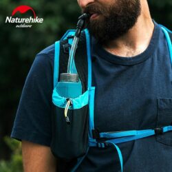 Bình nước dẻo TPU gấp gọn kèm vòi hút Naturehike (420ml)