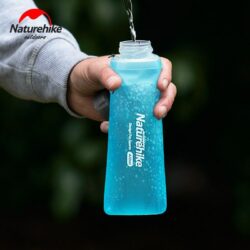 Bình nước dẻo TPU gấp gọn kèm vòi hút Naturehike (420ml)