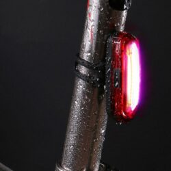 Đèn hậu xe đạp pin sạc usb chống nước Wheel Up
