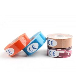 Băng dán cơ Kinesiology Tape Uncut 2.5cm (cuộn 5m)