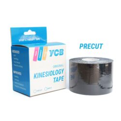 Băng dán cơ YCB Kinesiology Tape PreCut khổ 5cm (cuộn 20 miếng cắt sẵn)