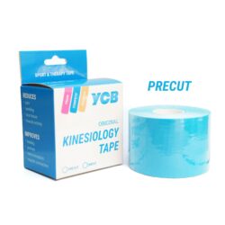 Băng dán cơ YCB Kinesiology Tape PreCut khổ 5cm (cuộn 20 miếng cắt sẵn)
