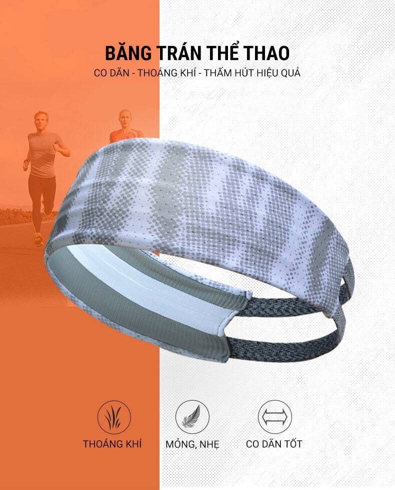 bang trang the thao ultra hb 05 005 Băng trán thể thao Headband HB05 - YCB.vn
