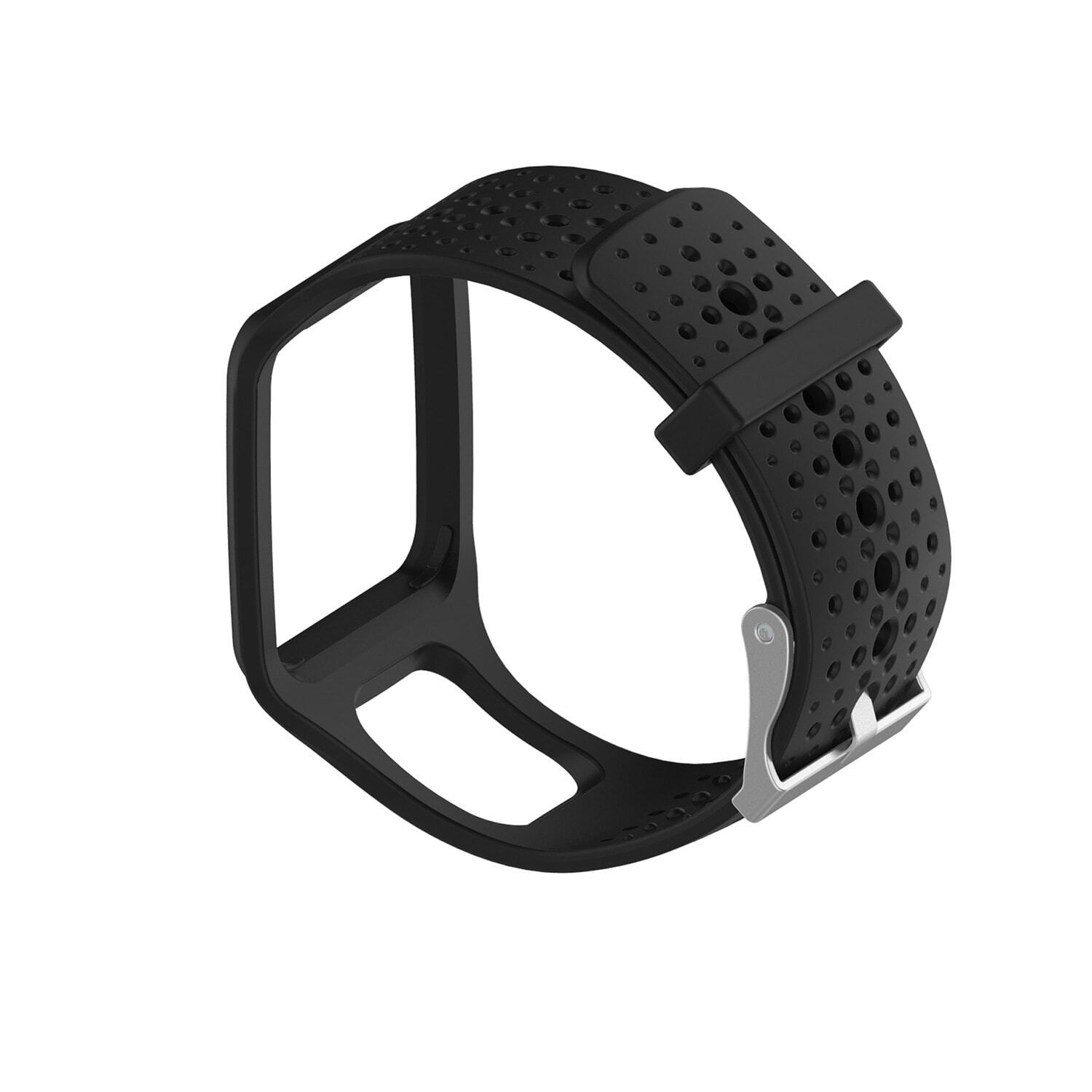 day deo silicon tomtom runner 2 Dây đeo đồng hồ Tomtom strap silicon (dành cho TomTom Runner / Multisports) - YCB.vn
