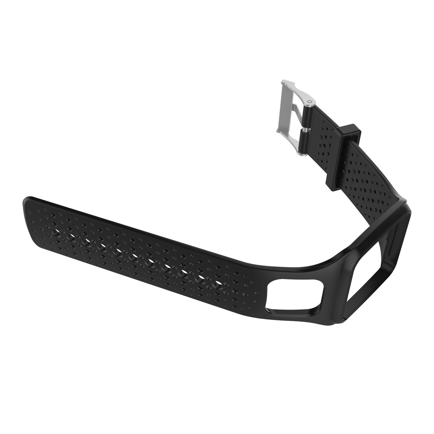 day deo silicon tomtom runner 4 Dây đeo đồng hồ Tomtom strap silicon (dành cho TomTom Runner / Multisports) - YCB.vn
