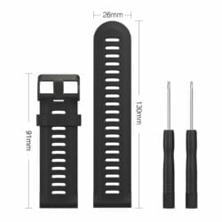 Dây đeo đồng hồ silicon Garmin Fenix 2 / Fenix 3HR / D2 / Fenix 5X