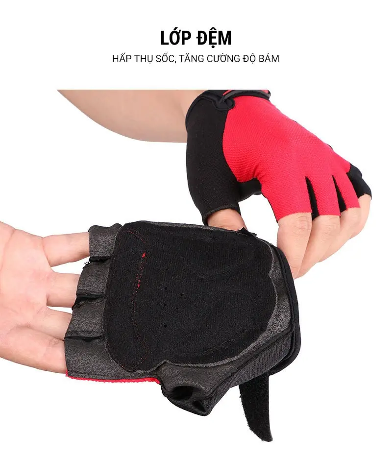 gang tay xe dap wheel up gl02 002 Găng tay xe đạp Wheel Up chống sốc GL-02 - YCB.vn