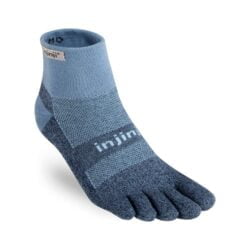 Vớ xỏ ngón chạy địa hình Injinji TRAIL Midweight Mini-Crew