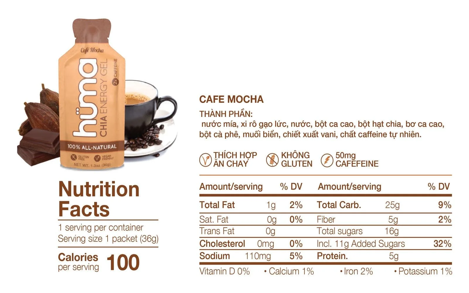 gel nang luong huma gel cafe mocha 3 - YCB.vn