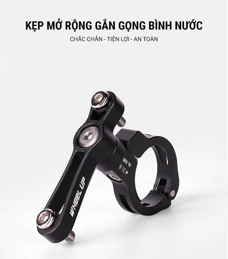 kep mo rong gan gong binh nuoc wheel up 001 Kẹp mở rộng gắn gọng bình nước Wheel Up - YCB.vn