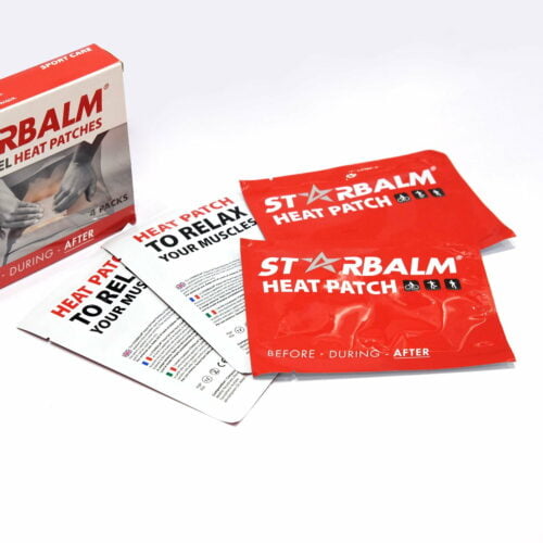 Miếng dán nhiệt Starbalm® Heat Patches - YCB -  Chai xịt - Thuốc Bôi 2