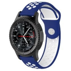 Dây đeo đồng hồ silicon DUO Quick Release 22mm - Samsung Gear S3 / Xiaomi Amazfit