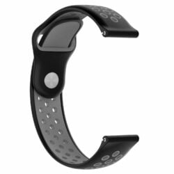 Dây đeo đồng hồ silicon DUO Quick Release 22mm - Samsung Gear S3 / Xiaomi Amazfit