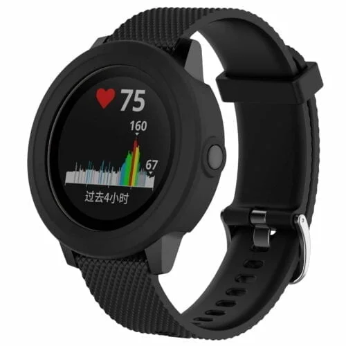 Case đồng hồ silicon cho Garmin vivoactive 3 - YCB -  Case - Miếng Dán 2