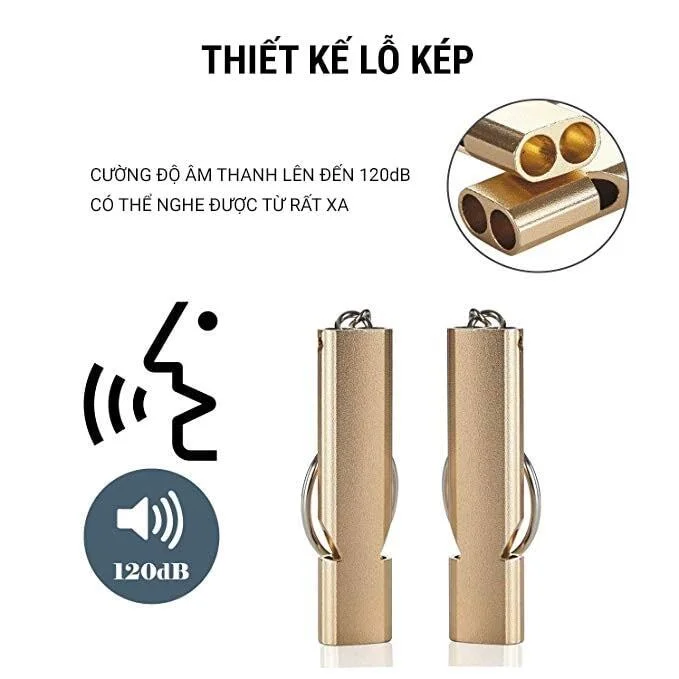 coi cuu ho the thao wh 01 3 Còi cứu hộ thể thao Aluminium WH-01 - YCB.vn