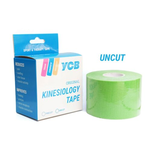 Băng dán cơ Kinesiology Tape Uncut khổ 5cm (cuộn 5m) - YCB -  Băng Dán Cơ