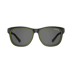 Kính mát thể thao Tifosi Swank | Satin Black/Neon