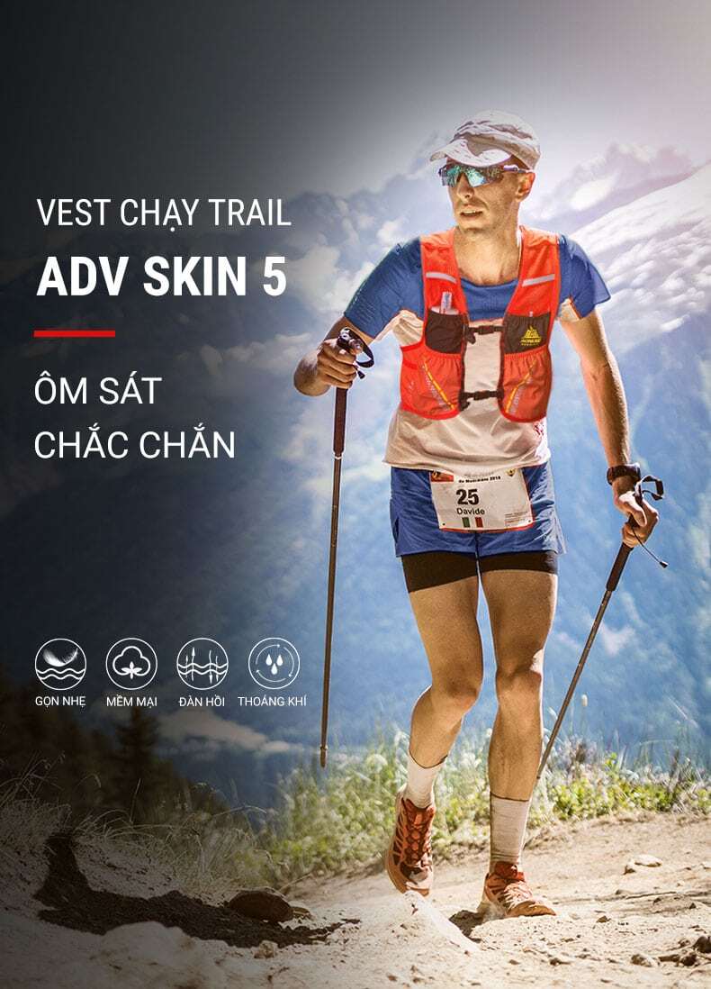 vest nuoc chay dia hinh aonijie adv skin 5 b036 8 Vest nước chạy trail Aonijie Advanced Skin 5.0 (B036) - YCB.vn