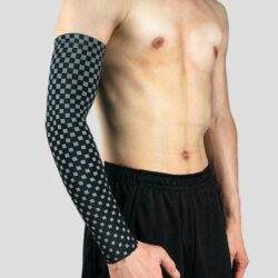 Ống tay thể thao Checked Arm Sleeve AS04