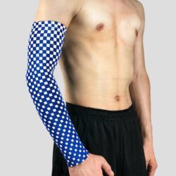 Ống tay thể thao Checked Arm Sleeve AS04