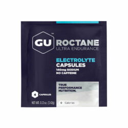 Viên muối điện giải GU Roctane Electrolyte Capsules (gói 4 viên)